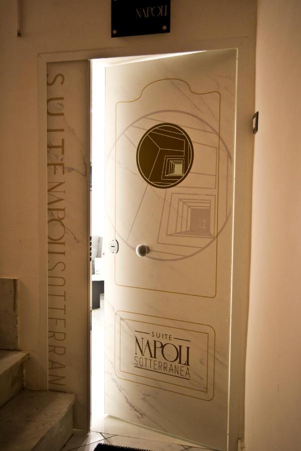 Suite Napoli Sotterranea Con Jacuzzi المظهر الخارجي الصورة