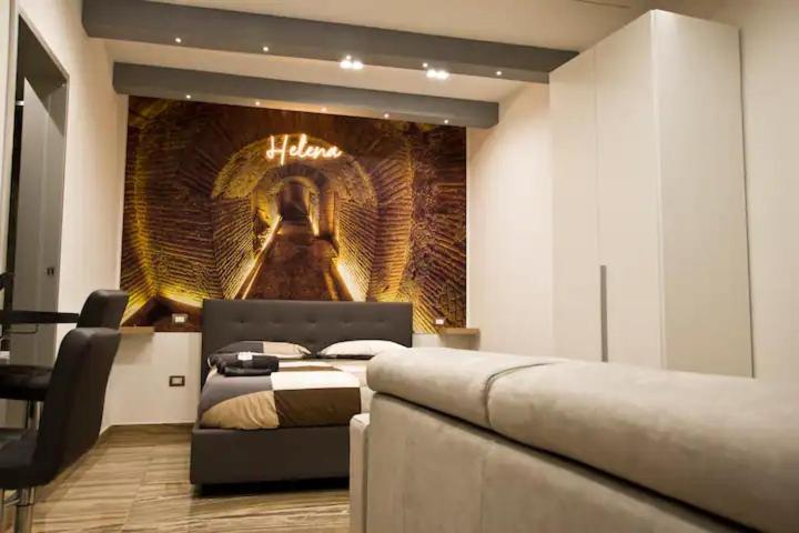 Suite Napoli Sotterranea Con Jacuzzi المظهر الخارجي الصورة